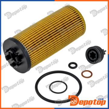 Filtre à huile pour BMW | FOF-BM-037, 10-ECO159